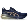 Baskets Gel-Kayano 31 « Navy Gold Silver »