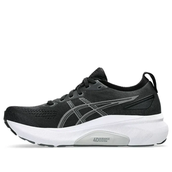 Baskets Gel-Kayano 31 Wide « Black Pure Silver »