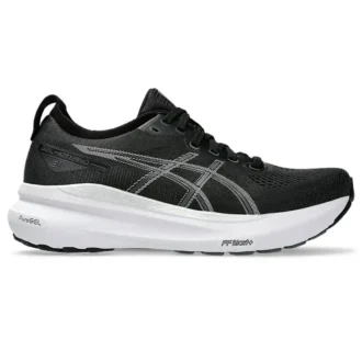 Baskets Gel-Kayano 31 Wide « Black Pure Silver »