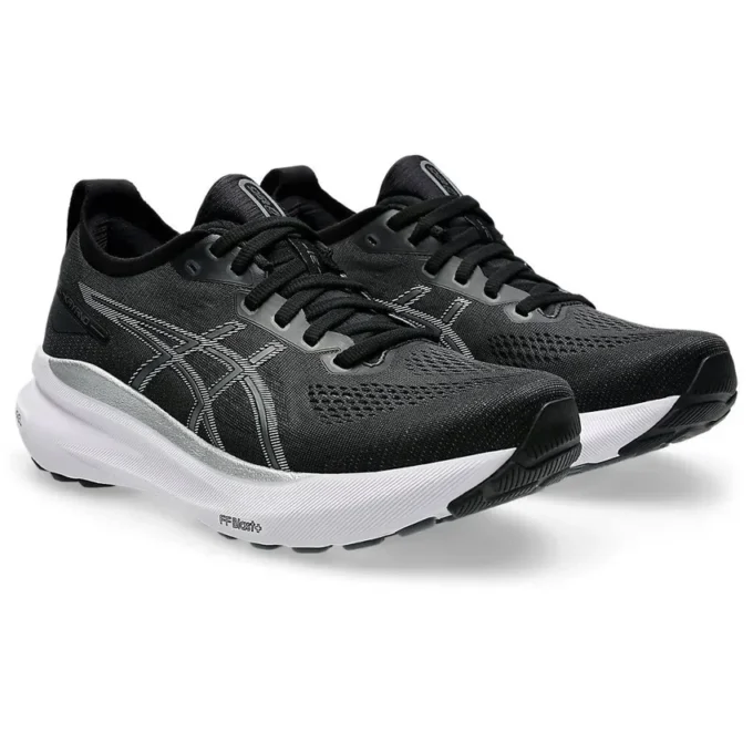 Baskets Gel-Kayano 31 Wide « Black Pure Silver »