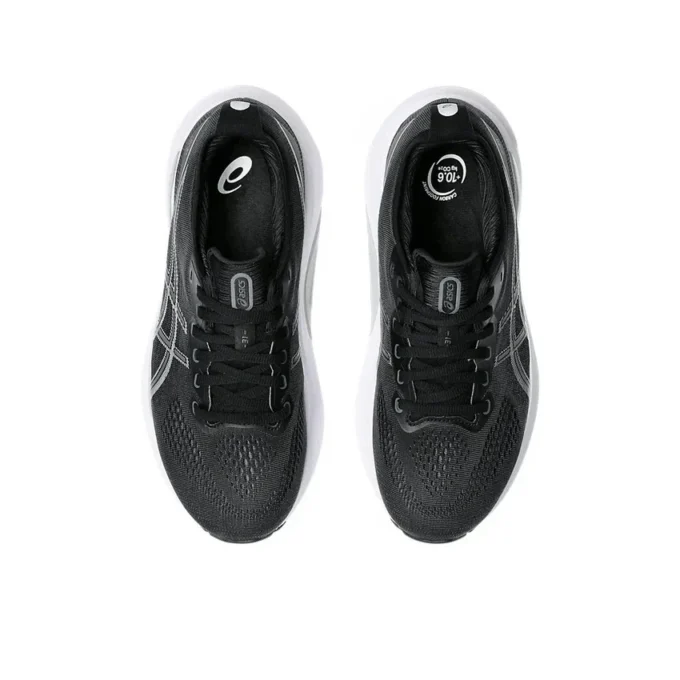 Baskets Gel-Kayano 31 Wide « Black Pure Silver »