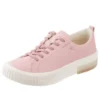 Baskets Gel-Lasiro à semelle épaisse « Rose Blanc »