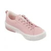 Baskets Gel-Lasiro à semelle épaisse « Rose Blanc »
