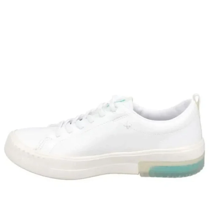 Baskets Gel-Lasiro à semelle épaisse « White »