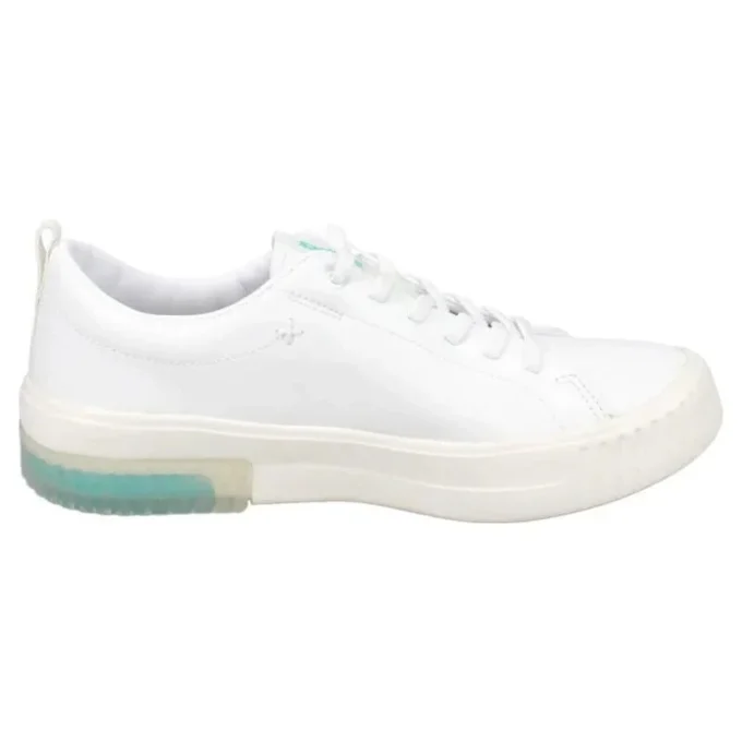 Baskets Gel-Lasiro à semelle épaisse « White »