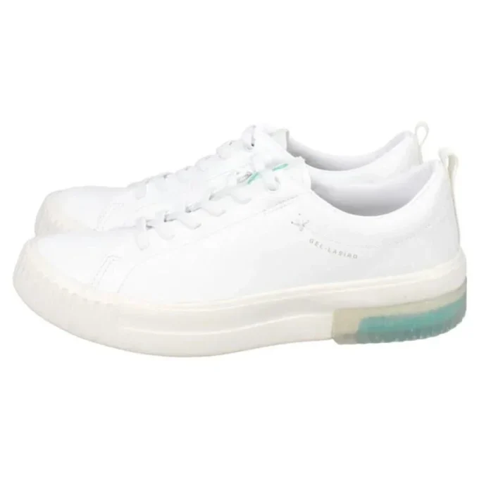 Baskets Gel-Lasiro à semelle épaisse « White »