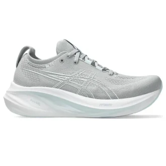 Baskets Gel-Nimbus 26 « Gris Blanc »