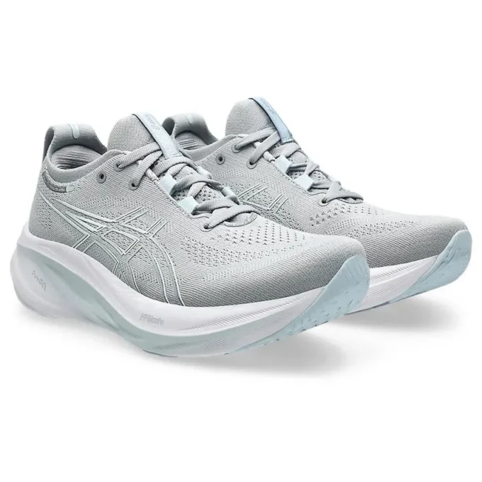 Baskets Gel-Nimbus 26 « Gris Blanc »