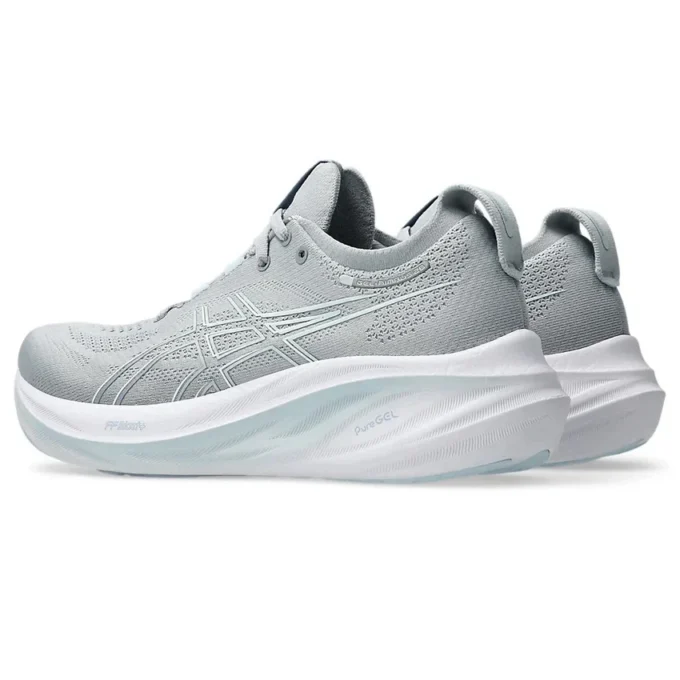 Baskets Gel-Nimbus 26 « Gris Blanc »
