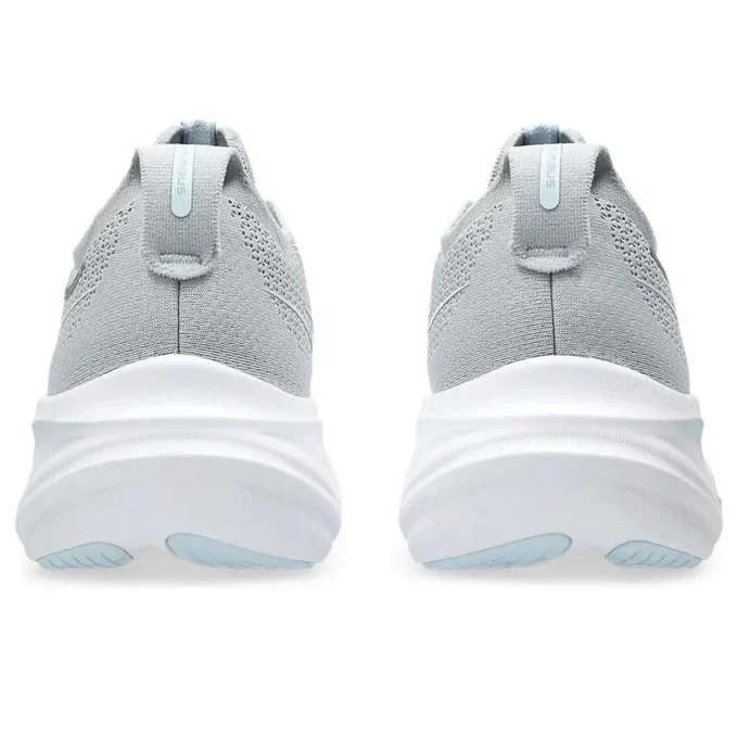 Baskets Gel-Nimbus 26 « Gris Blanc »