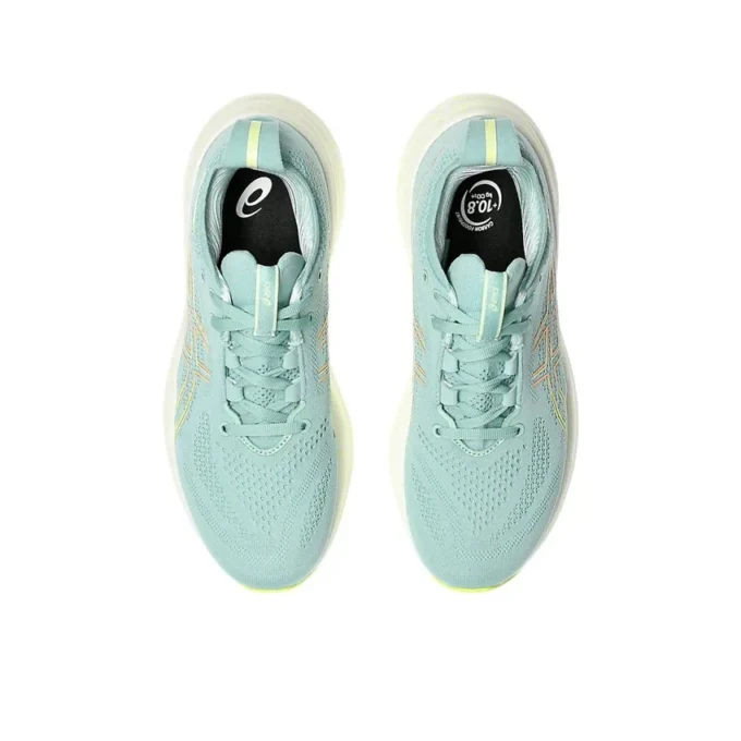 Baskets Gel-Nimbus 26 « Light Celadon Safety Yellow »