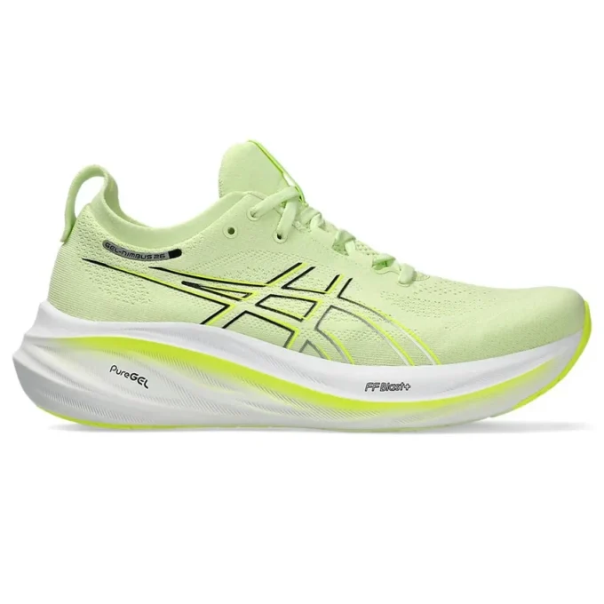 Baskets Gel-Nimbus 26 Mirai « Green »