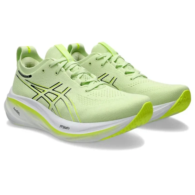 Baskets Gel-Nimbus 26 Mirai « Green »