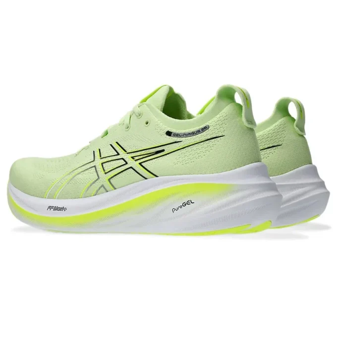 Baskets Gel-Nimbus 26 Mirai « Green »