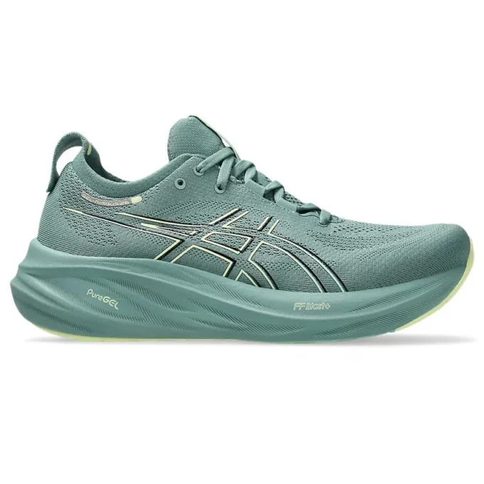 Baskets Gel-Nimbus 26 Mirai « Teal »