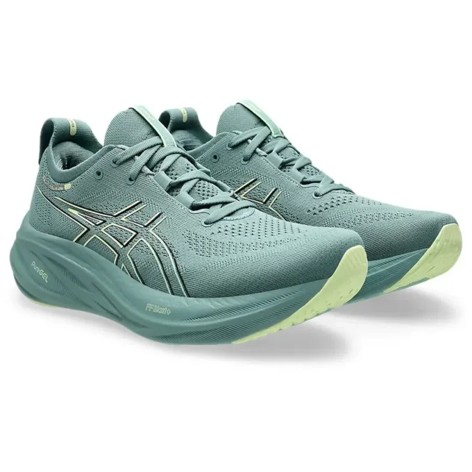 Baskets Gel-Nimbus 26 Mirai « Teal »