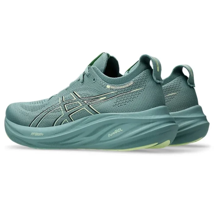 Baskets Gel-Nimbus 26 Mirai « Teal »