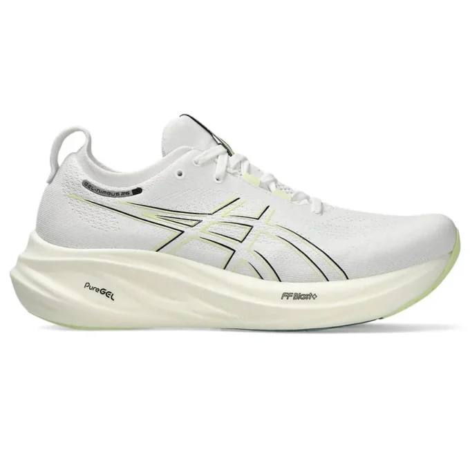 Baskets Gel-Nimbus 26 Mirai « White »