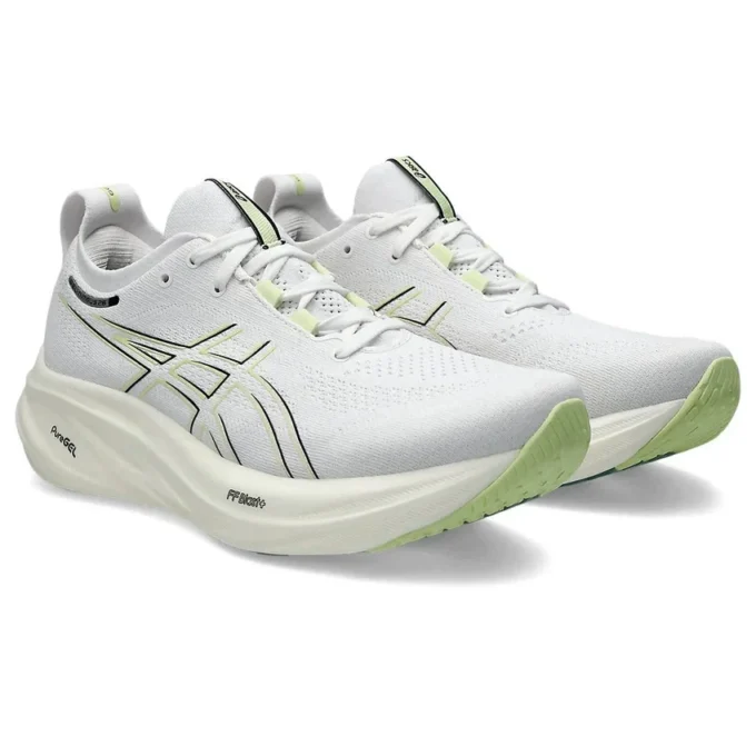 Baskets Gel-Nimbus 26 Mirai « White »