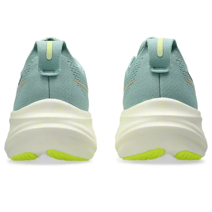 Baskets Gel-Nimbus 26 « Vert/Blanc »