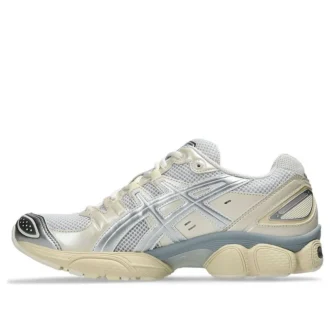 Baskets Gel-Nimbus 9 « White Pure Silver »