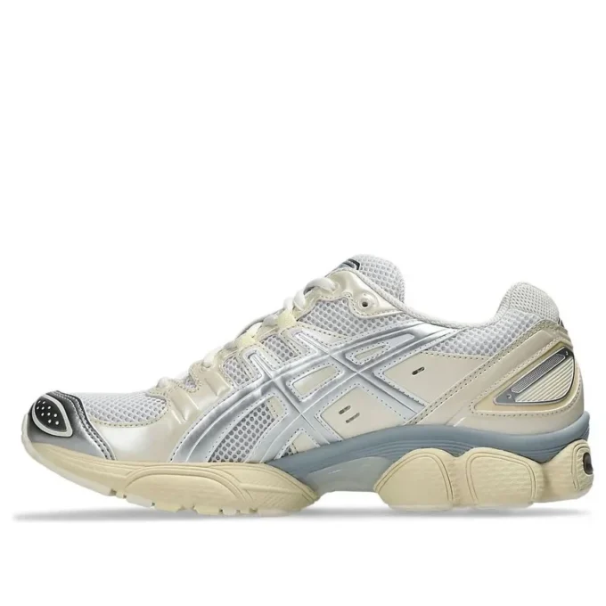 Baskets Gel-Nimbus 9 « White Pure Silver »