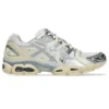 Baskets Gel-Nimbus 9 « White Pure Silver »