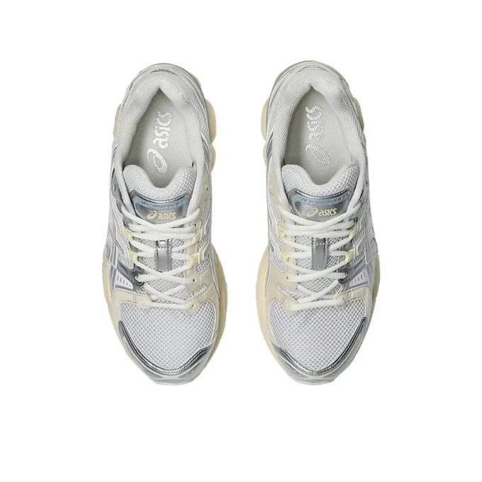 Baskets Gel-Nimbus 9 « White Pure Silver »