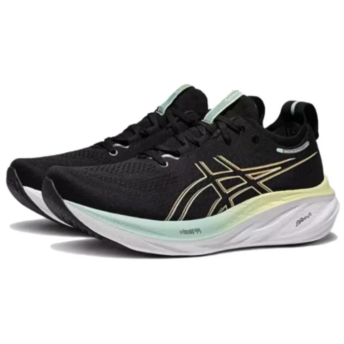 Baskets Gel-Nimbus Platinum 26 « Black »