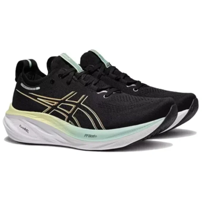 Baskets Gel-Nimbus Platinum 26 « Black »