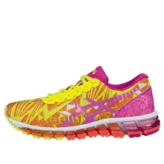 Baskets Gel-Quantum 360 « Yellow Pink »