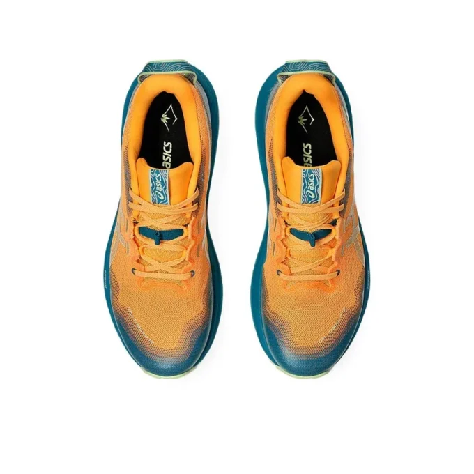 Baskets GEL-Trabuco 12 « Stadium Orange Cool Matcha »