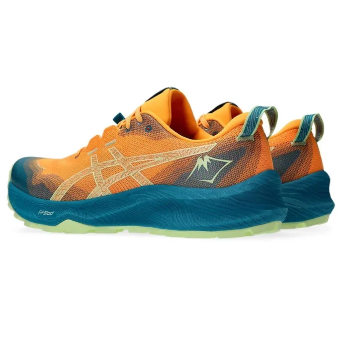 Baskets GEL-Trabuco 12 « Stadium Orange Cool Matcha »