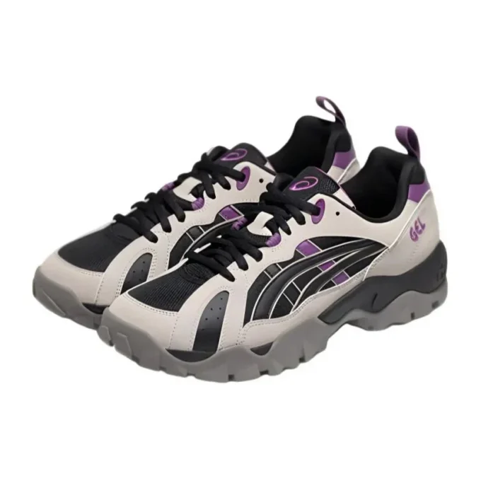Baskets GEL-Truck « White Purple Grey »