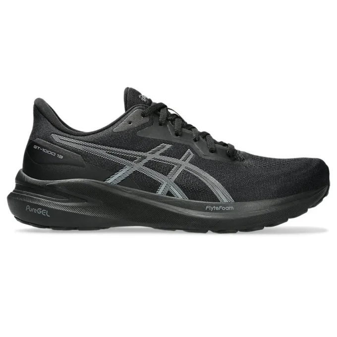Baskets GT-1000 13 « Black Steel Grey »