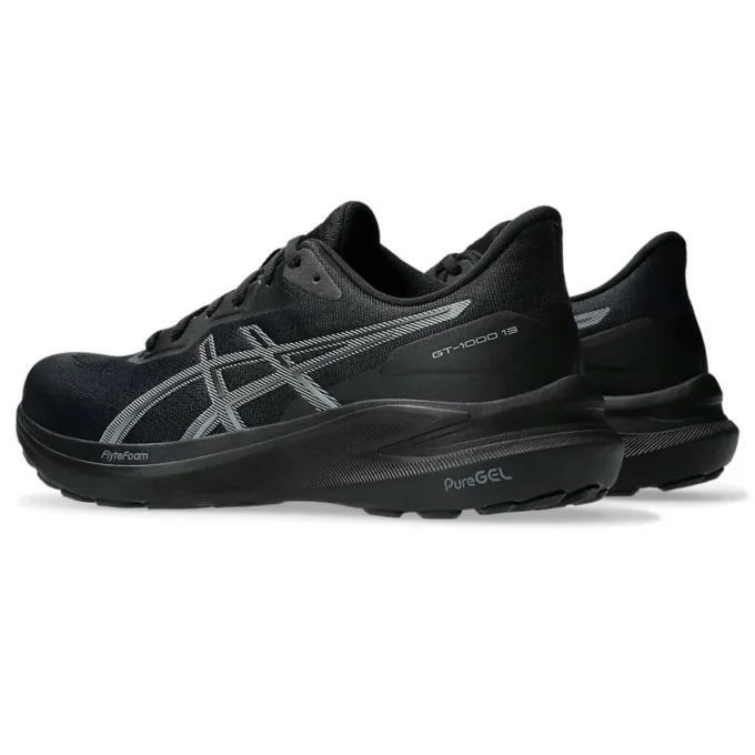 Baskets GT-1000 13 « Black Steel Grey »