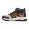 Baskets hauts LAZERBEAM « Black Orange Beige »