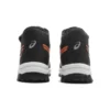 Baskets hauts LAZERBEAM « Black Orange Beige »