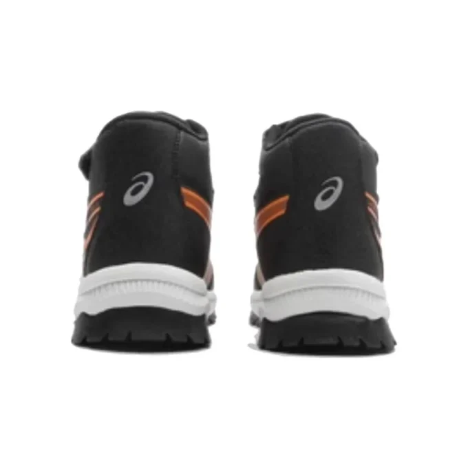 Baskets hauts LAZERBEAM « Black Orange Beige »