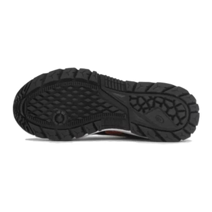 Baskets hauts LAZERBEAM « Black Orange Beige »