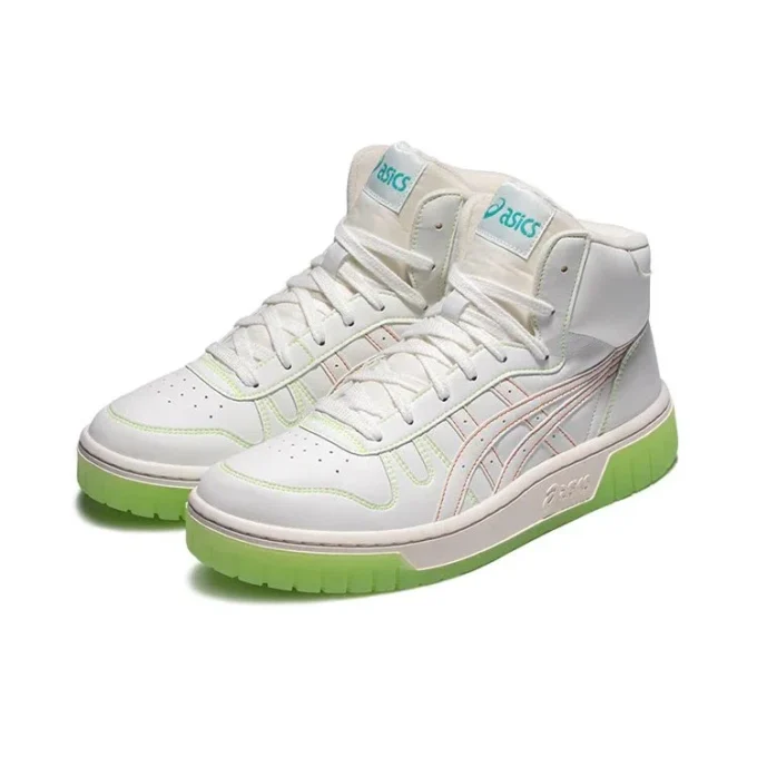 Baskets montantes unisexes Court Mz-Hi Blanc/Vert