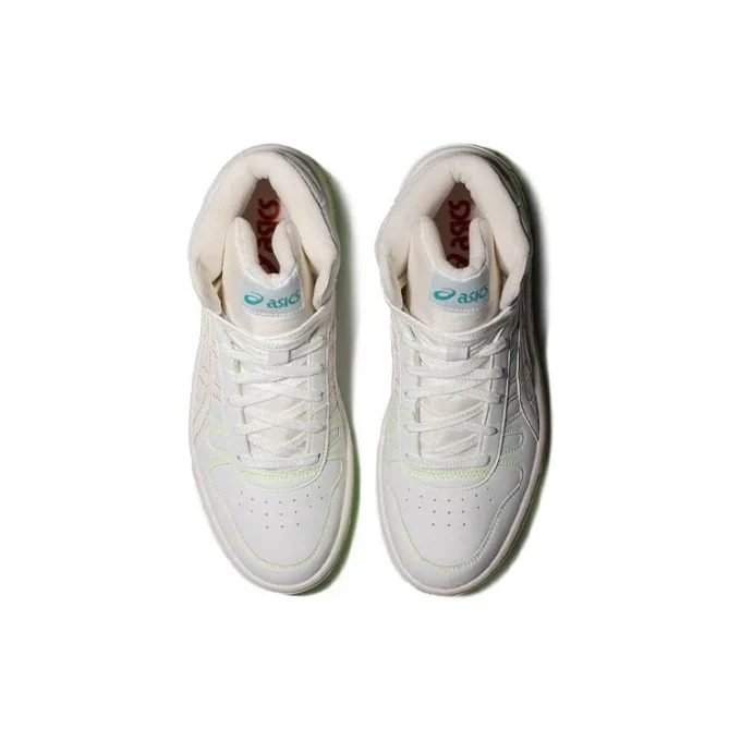 Baskets montantes unisexes Court Mz-Hi Blanc/Vert