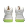 Baskets montantes unisexes Court Mz-Hi Blanc/Vert