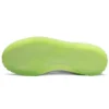 Baskets montantes unisexes Court Mz-Hi Blanc/Vert