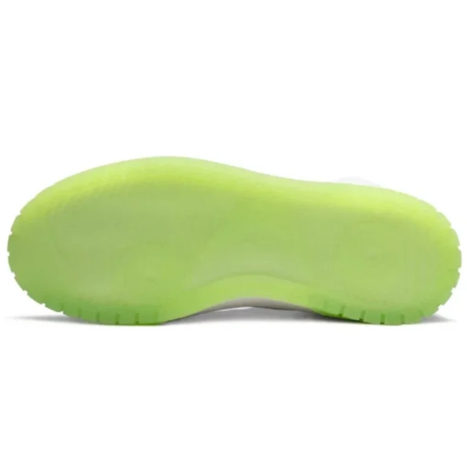 Baskets montantes unisexes Court Mz-Hi Blanc/Vert