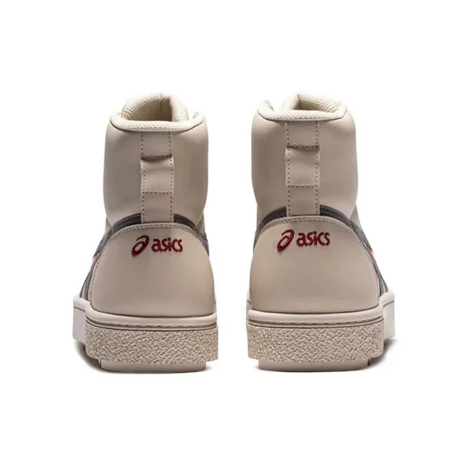 Baskets montantes unisexes Court Trail-Hi Gris