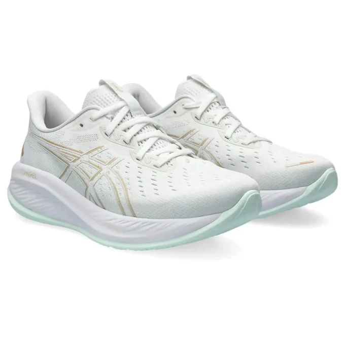 Baskets neutres Gel-Cumulus 26 « White »