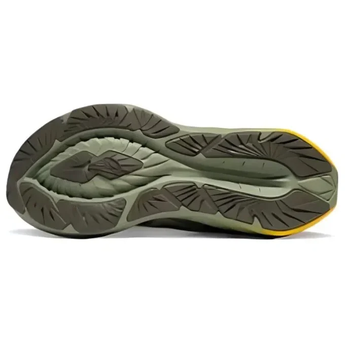 Baskets Novablast 4 « Blanc Vert Jaune »