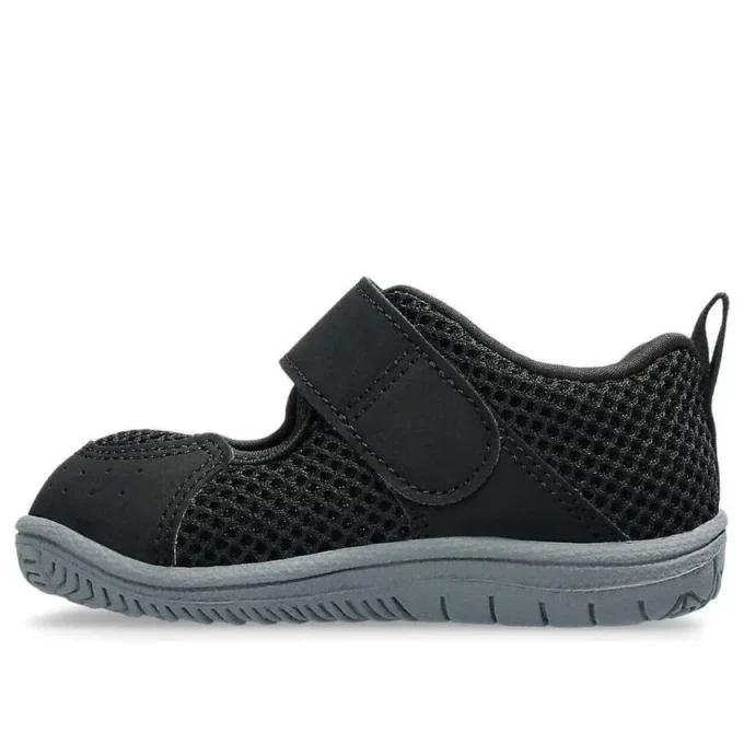 Baskets pour bébé Meshoes « Noir »