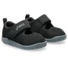 Baskets pour bébé Meshoes « Noir »